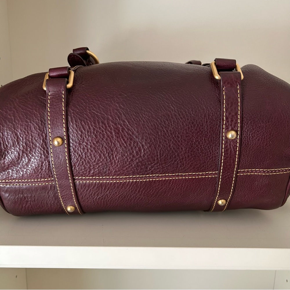 PLUM Dooney & Bourke Florentine Satchel - Picture 9 of 16